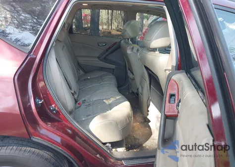 2012 Nissan Murano Sl из США, поврежденный, VIN JN8AZ1MW0CW230240